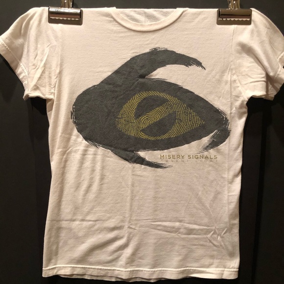 Misery Signals - “Absent Light” band t-shirt - Picture 1 of 2